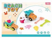 Beach toy Набор для игры в песке, 6 предметов