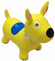 Надувная игрушка-прыгун "Собака"					