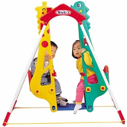 Haenim Toy Качели "Жираф-Дракон" DS-710 для двоих детей