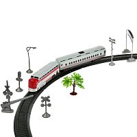 Играем вместе Железная дорога Скоростной пассажирский поезд 297430 / цвет серый, белый