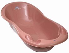 Tega Ванночка Meteo со сливом 102 см / цвет  розовый					
