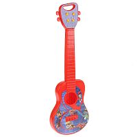 Играем вместе Музыкальная игрушка Детская гитара Щенячий патруль 258956 / цвет красный