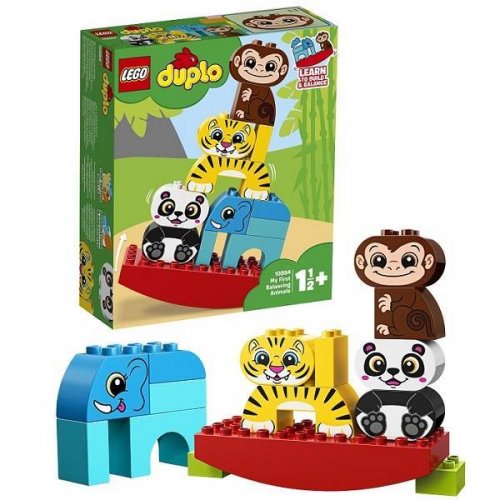 Lego Duplo Мои первые цирковые животные