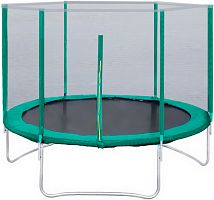 Батут Trampoline 8 ft, диаметр 2,4 м / цвет темно-зеленый					