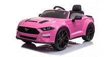 RiverToys Детский электромобиль Ford Mustang GT / цвет розовый					