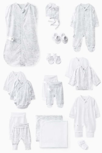 Happy Baby Набор одежды для новорожденных white&nature