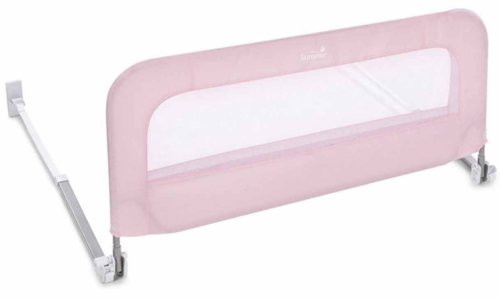 Summer Infant Универсальный ограничитель для кровати / цвет розовый