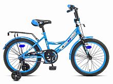MaxxPro Детский велосипед N18-4 / цвет голубой