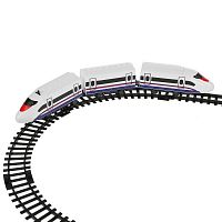 Играем вместе Железная дорога Пассажирский поезд 295969 / цвет черный, белый