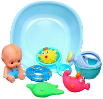 Крошка Я Набор игрушек для ванны «Игры малыша»					