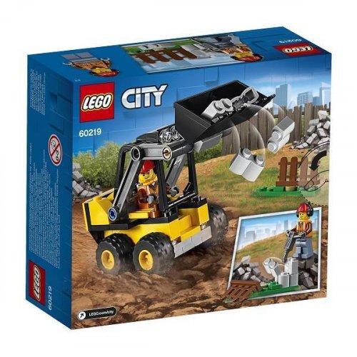 Lego Конструктор Строительный погрузчик / Артикул 60219