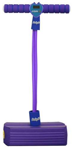 MobyJumper Тренажер для прыжков со счетчиком, светом и звуком / цвет фиолетовый