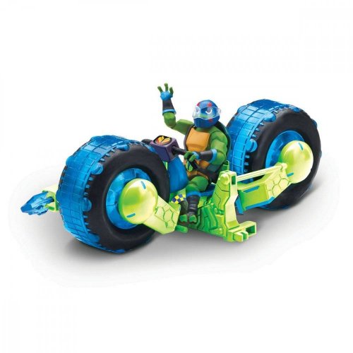 игрушка TMNT Мотоцикл с фигуркой Лео