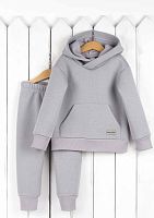 Baby Boom Комплект: толстовка+брюки / цвет серый					