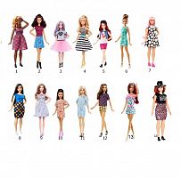 Barbie Куклы из серии "Игра с модой" в ассортименте