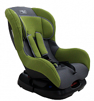 Детское автомобильное кресло «Urban baby» LB-303, 0-18 кг. (Серый-Зел.)					