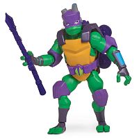 Turtles черепашки-ниндзя фигурка донателло с боевым панцирем 80827 / цвет зеленый, фиолетовый					