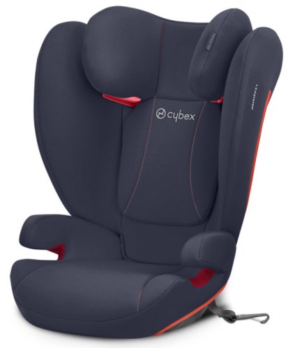 Cybex Автокресло Solution B-Fix (15-36 кг) / цвет Bay Blue (синий)