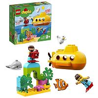 Lego Duplo конструктор Путешествие субмарины  10910X