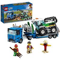 Lego Конструктор City "Транспортировщик для комбайнов"					