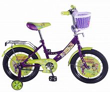 Сказочный патруль Велосипед 16", цвет фиолетовый-салатовый