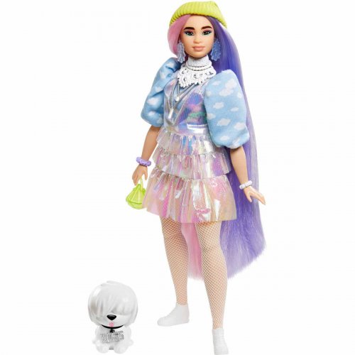 Barbie Экстра "Кукла в шапочке"