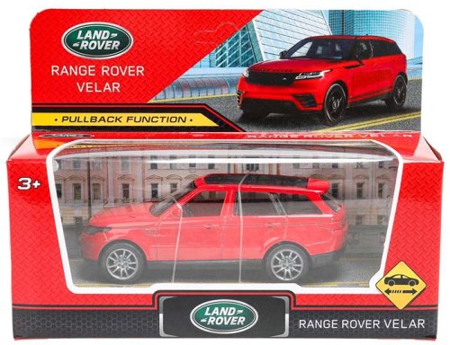 Технопарк Металлическая модель «Range Rover Velar»