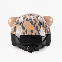 Happy baby шлем детский защитный shellix, размер s / цвет леопардовый					