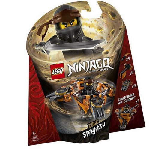 Lego Ninjago Ниндзяго Коул: мастер Кружитцу