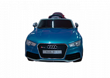 Машинка на аккумуляторе на р/у  Audi 12В / синий