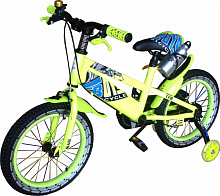 GENERAL CARE Детский велосипед TZ-A034-16 / цвет зеленый