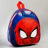 Marvel Рюкзак детский Человек паук / цвет синий, красный 					
