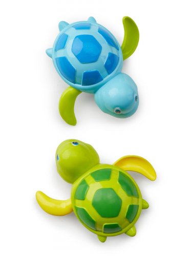 Happy Baby Игрушка Swimming Turtles заводные черепашки для ванной / цвет blue&green