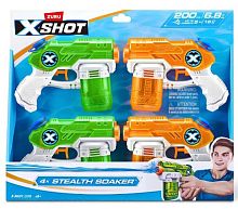 Zuru Набор водных бластеров X-Shot Stealth Soaker					