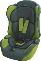 Детское автомобильное кресло / LB-513 / Серо-зеленый					