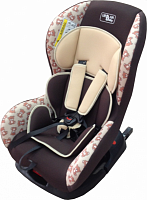 Детское автомобильное кресло / LB-303 ISOFIX Print / Коричневые-Мишки					