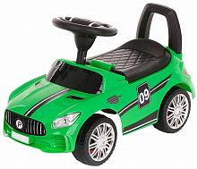 Bambini Moretti Машинка - каталка с музыкой / цвет зеленый