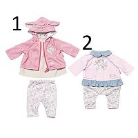Baby Annabell Одежда для прогулки на вешалке/ в ассортименте					