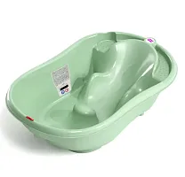 Ok Baby Ванночка для купания детей Onda 823 / цвет зелёный 12					