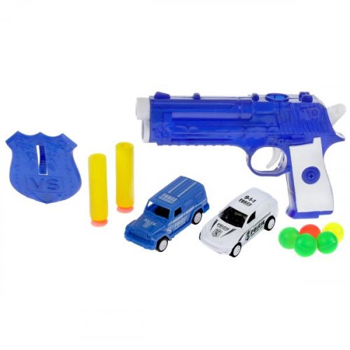 Играем вместе Игровой набор Полиция 300539 / цвет синий