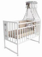 Bambini Moretti Кровать детская Mini Lux Night / цвет белый