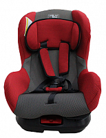 Детское автомобильное кресло «Urban baby» LB-303, 0-18 кг. (Карбон-Крас.)					