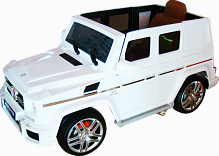 Аккумуляторная машинка Mercedes GLK 300 / 12V / белый
