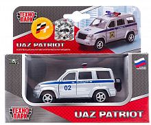 Машина УАЗ Патриот милиция