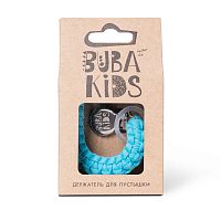 BUBA KIDS Плетеный держатель для пустышки Bibs / цвет Мальдивы					