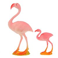 Играем вместе Набор игрушек Фламинго и цапля 300152 / цвет розовый					