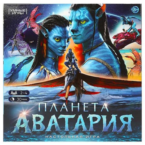 Умные игры Настольная игра "Планета Аватария"