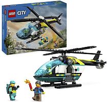 Lego City Конструктор "Аварийно-спасательный вертолет"					