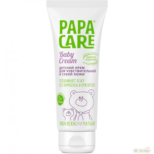 Papa Care Крем детский для кожи (туба) 100 мл