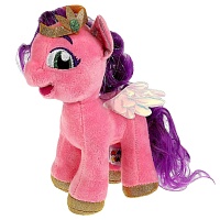 Мульти-Пульти Мягкая игрушка Мой маленький пони Пипп / цвет розовый, фиолетовый					